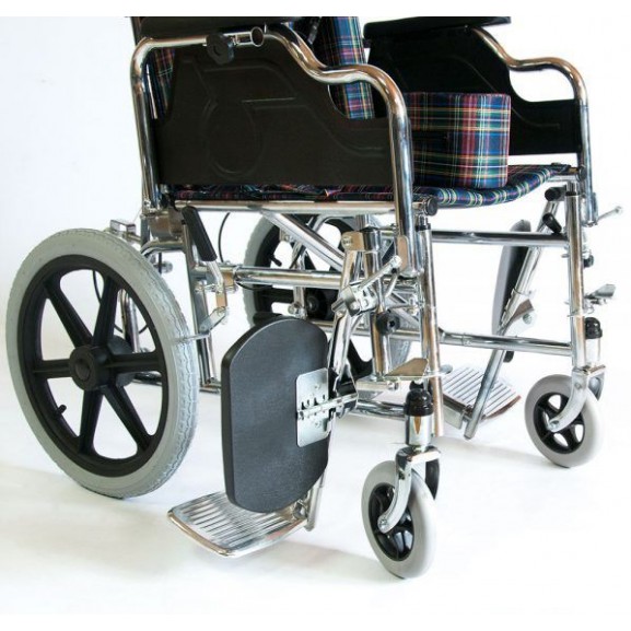 Кресло-коляска для инвалидов детская Мега-Оптим Fs 212 bceg - фото №6