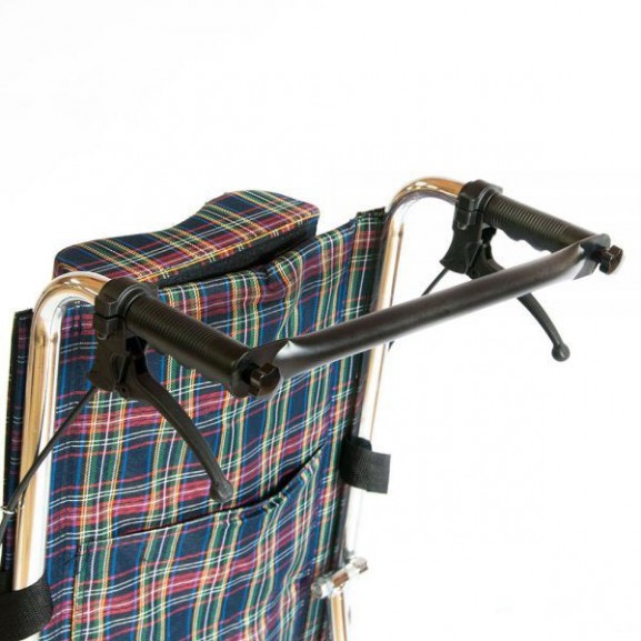 Кресло-коляска для инвалидов детская Мега-Оптим Fs 212 bceg - фото №4