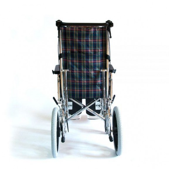 Кресло-коляска для инвалидов детская Мега-Оптим Fs 212 bceg - фото №7