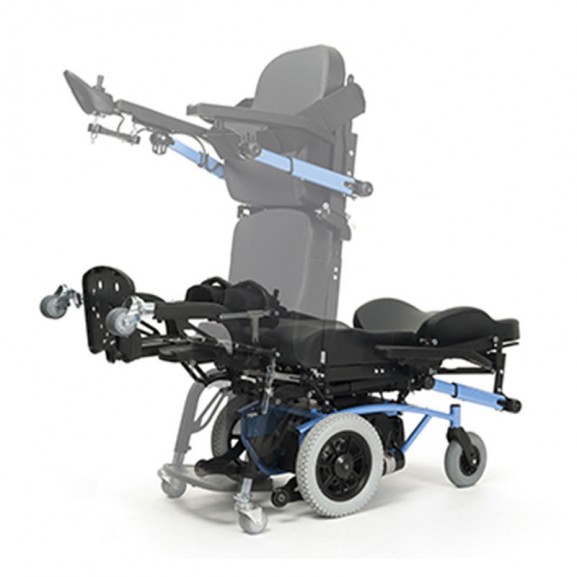 Кресло-коляска электрическая с вертикализатором Vermeiren Navix SU - фото №1