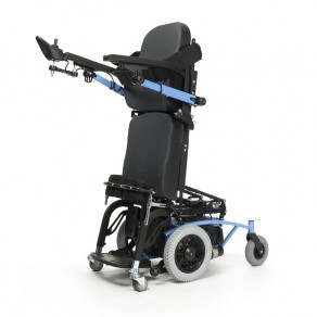 Кресло-коляска электрическая с вертикализатором Vermeiren Navix SU