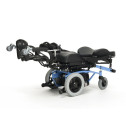 Кресло-коляска электрическая с вертикализатором Vermeiren Navix SU - фото №2