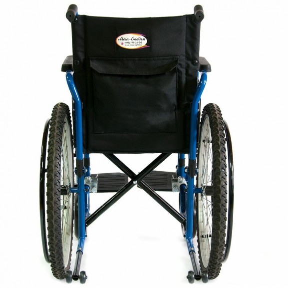 Кресло-коляска инвалидная Мега-Оптим 512ae - фото №11