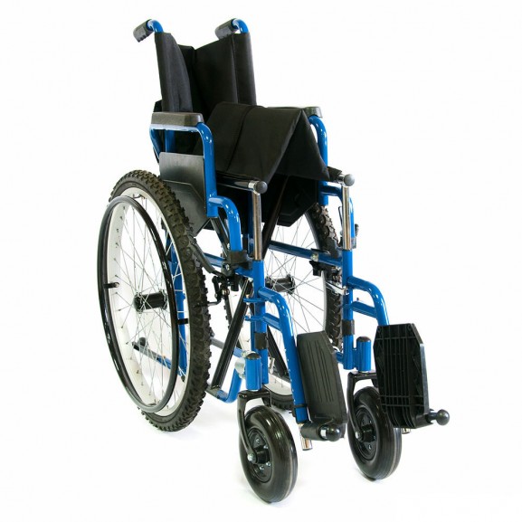 Кресло-коляска инвалидная Мега-Оптим 512ae - фото №12