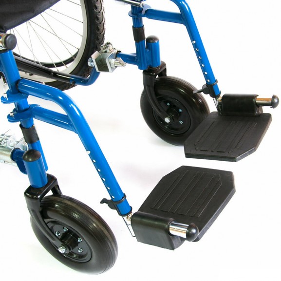 Кресло-коляска инвалидная Мега-Оптим 512ae - фото №1