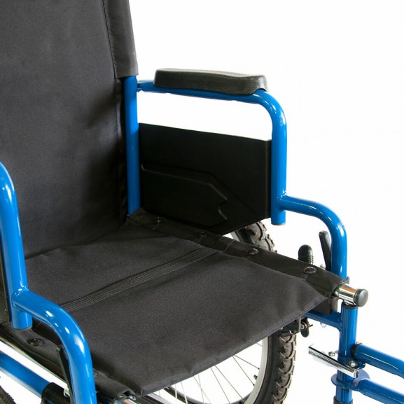 Кресло-коляска инвалидная Мега-Оптим 512ae - фото №2