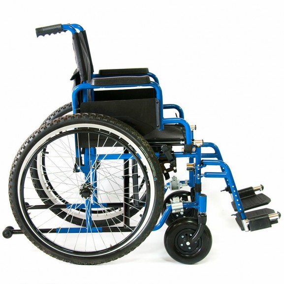 Кресло-коляска инвалидная Мега-Оптим 512ae - фото №4