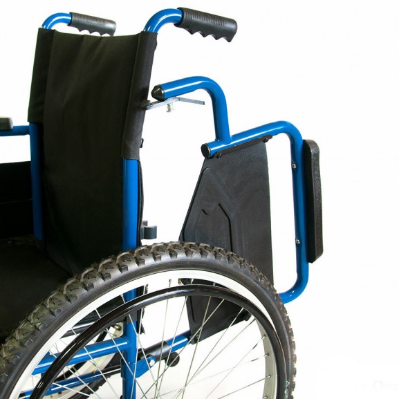 Кресло-коляска инвалидная Мега-Оптим 512ae - фото №6