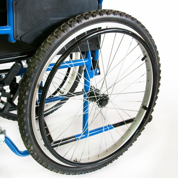 Кресло-коляска инвалидная Мега-Оптим 512ae - фото №9