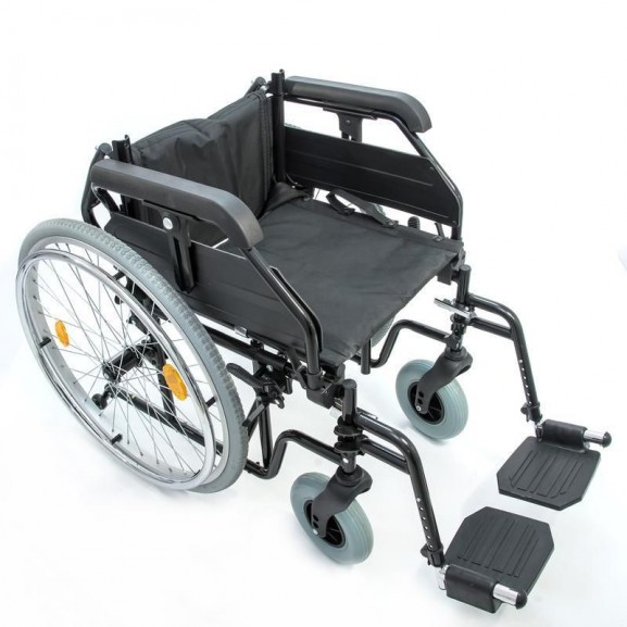 Кресло-коляска инвалидная Мега-Оптим 712 N-1 - фото №1