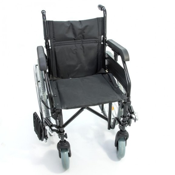 Кресло-коляска инвалидная Мега-Оптим 712 N-1 - фото №2