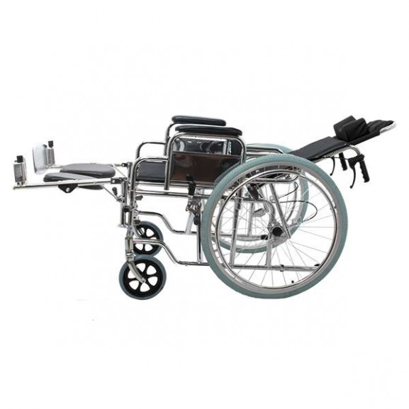 Кресло-коляска инвалидная с высокой спинкой Barry R5 - фото №4