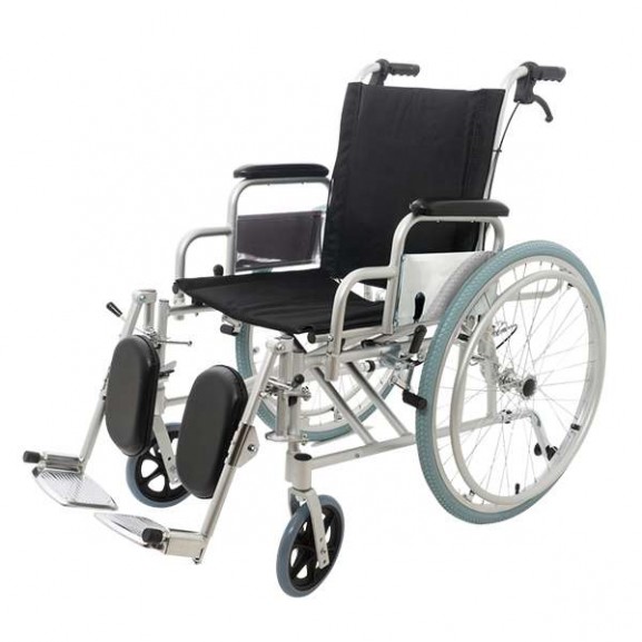 Кресло-коляска инвалидная с высокой спинкой Barry R6 - фото №1