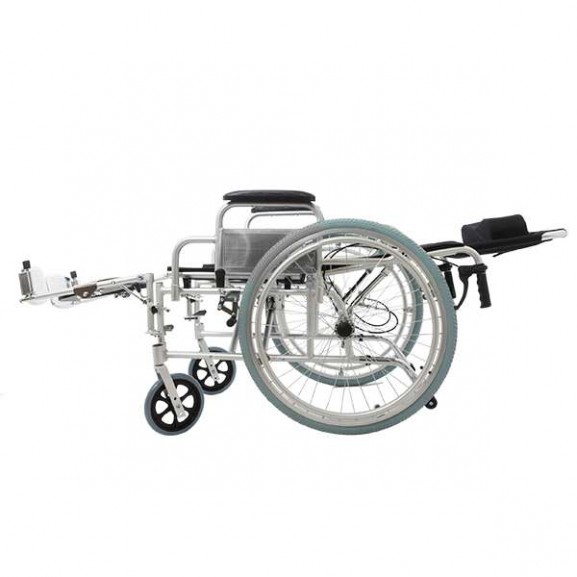 Кресло-коляска инвалидная с высокой спинкой Barry R6 - фото №3