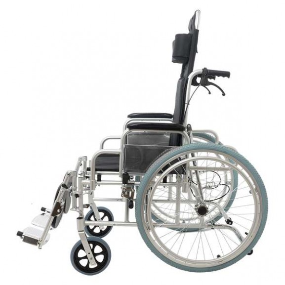 Кресло-коляска инвалидная с высокой спинкой Barry R6 - фото №2