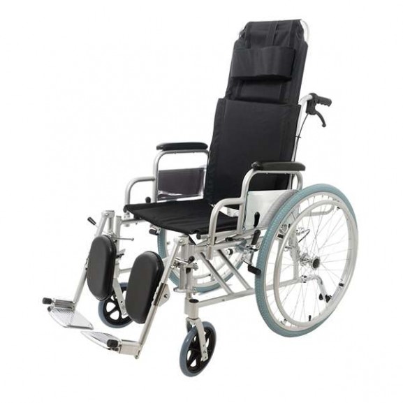 Кресло-коляска инвалидная с высокой спинкой Barry R6