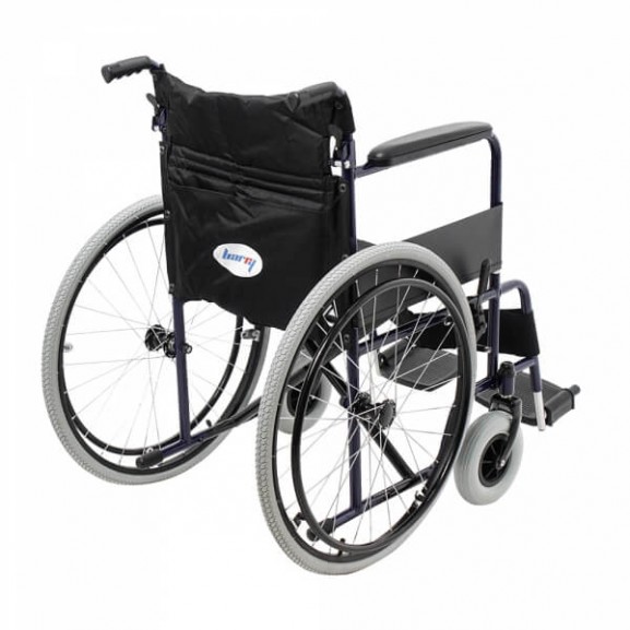 Кресло-коляска с фиксированными подлокотниками и подножками Barry B2 U (1618с0102spu) - фото №1