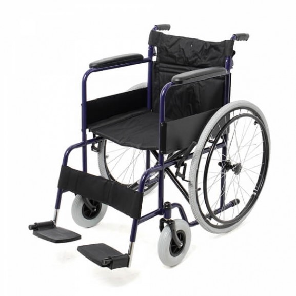 Кресло-коляска с фиксированными подлокотниками и подножками Barry B2 U (1618с0102spu)