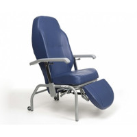 Кресло-стул повышенной комфортности (гериатрическое кресло) Vermeiren Normandie на колесах