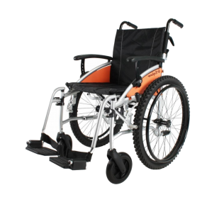 Кресло-коляска с широкими приводными колёсами Excel G-Lite Pro 24