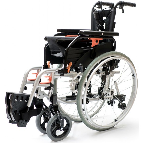 Механические кресла-коляски Excel G5 modular повышенной грузоподъёмности - фото №5