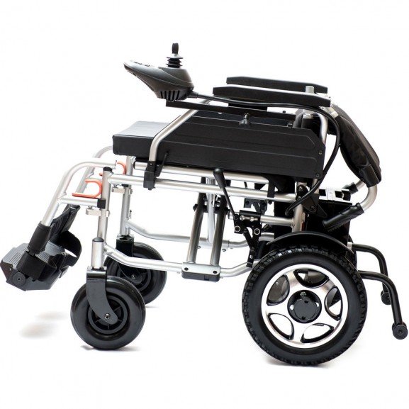 Инвалидные коляски с электроприводом для улицы Excel X-Power 30 - фото №5