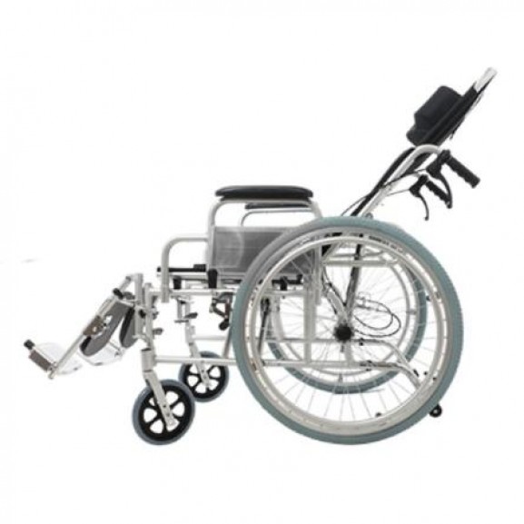 Кресло-коляска инвалидная с высокой спинкой Barry R6 - фото №4