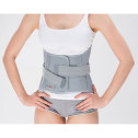 Высокий грудопоясничный корсет со съёмным жестким фиксатором Reh4Mat Lox EB-LK-02 - фото №9