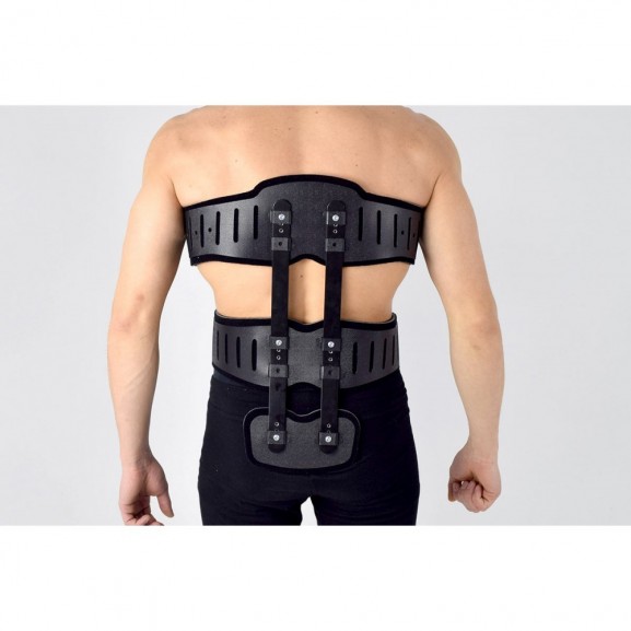 Модульный усиленный поясничный корсет Reh4Mat Spinefit 2tlso Ms-t-02/tlso - фото №1