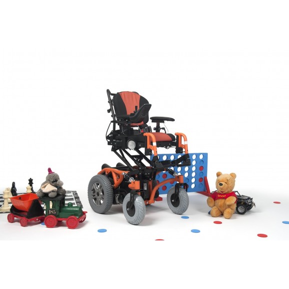 Кресло-коляска электрическая Vermeiren Springer Kids - фото №1