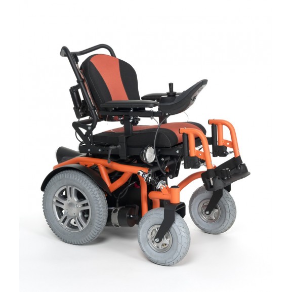 Кресло-коляска электрическая Vermeiren Springer Kids - фото №4