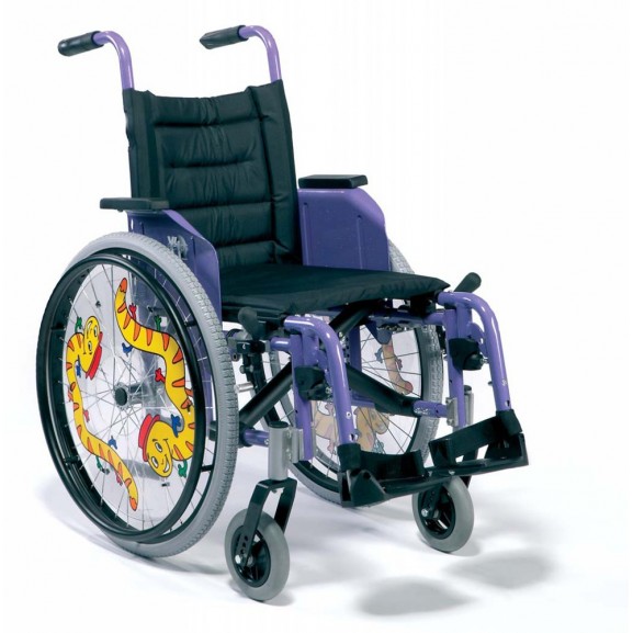 Кресло-коляска механическая детская Vermeiren Eclips X4 Kids