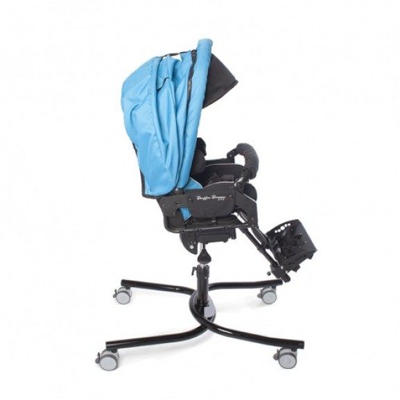 Кресло-коляска инвалидная ЗСО Modi Buggy на домашней раме - фото №1