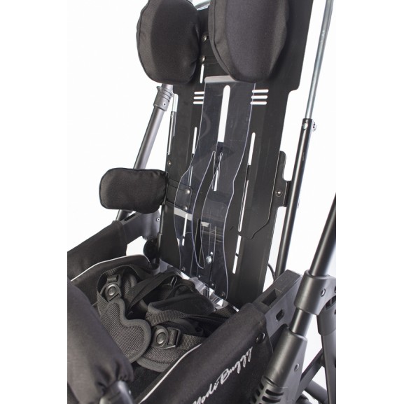 Кресло-коляска инвалидная ЗСО Modi Buggy на домашней раме - фото №4