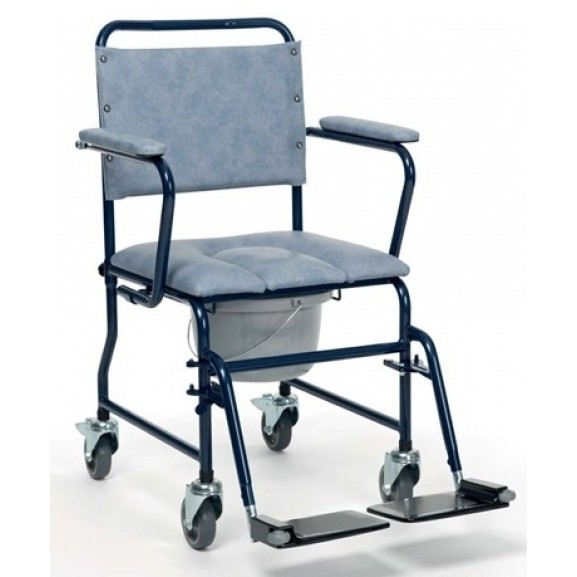 Кресло-коляска с санитарным оснащением Vermeiren 9139