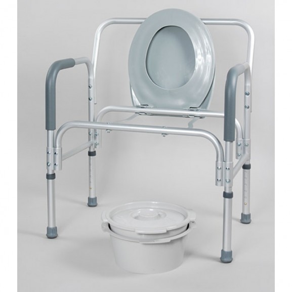 Кресло-туалет для полных людей Симс-2 10589 - фото №4