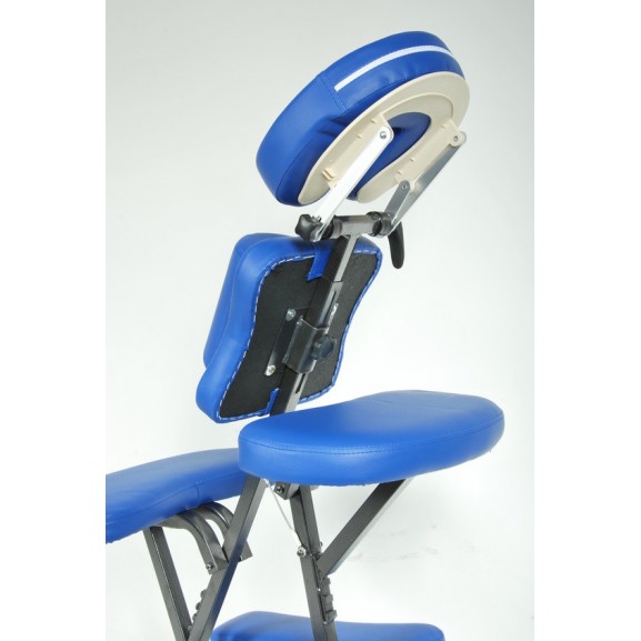 Массажное кресло для шейно-воротниковой зоны Мед-Мос MA-03 (СТ-1ШСА) (сталь) - фото №1