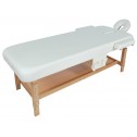 Стационарный массажный стол деревянный Мед-Мос Fix-mt2 (мст-31л)