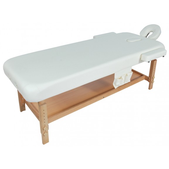 Стационарный массажный стол деревянный Мед-Мос Fix-mt2 (мст-31л)