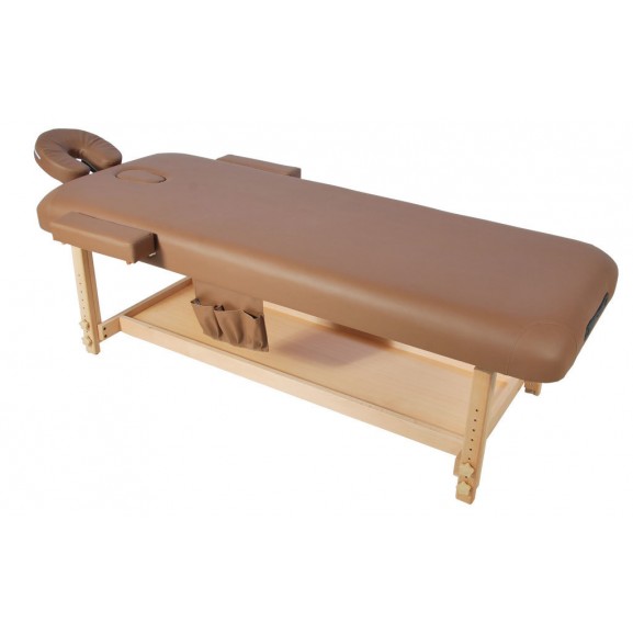 Стационарный массажный стол деревянный Мед-Мос Fix-mt2 (мст-31л) - фото №2
