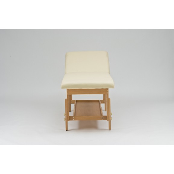 Стационарный массажный стол деревянный Мед-Мос Fix-1a - фото №5