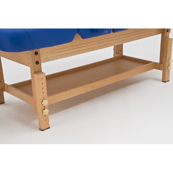 Стационарный массажный стол деревянный Мед-Мос Fix-0a - фото №21