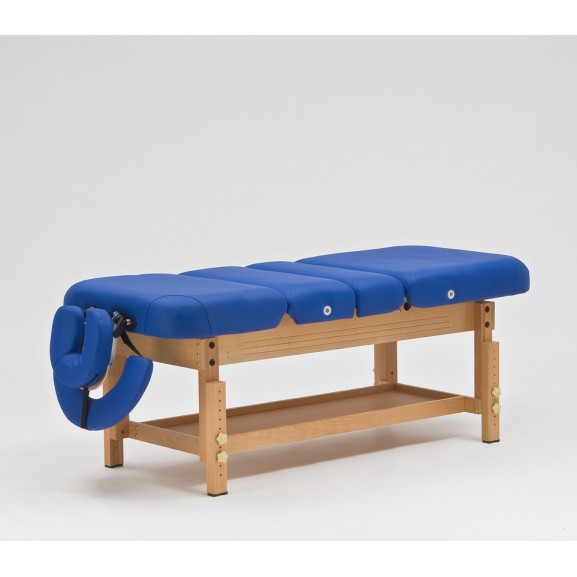 Стационарный массажный стол деревянный Мед-Мос Fix-0a - фото №8