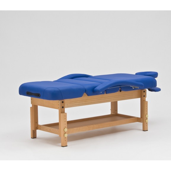 Стационарный массажный стол деревянный Мед-Мос Fix-0a - фото №17