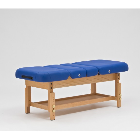 Стационарный массажный стол деревянный Мед-Мос Fix-0a - фото №10