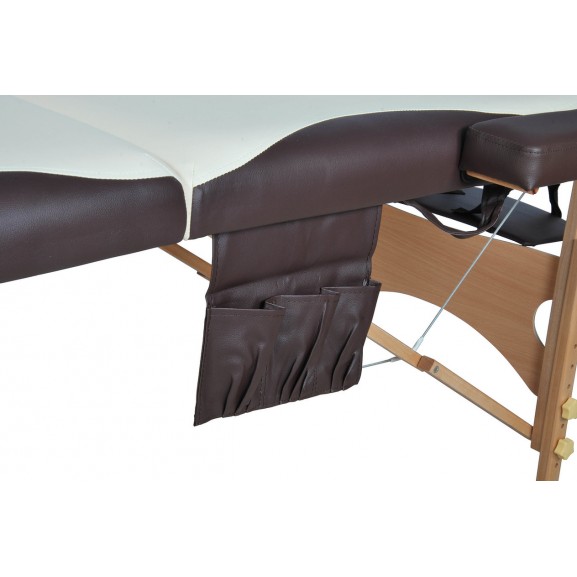 Массажный стол складной деревянный Мед-Мос Jf-ay01 3-х секционный (Мст-103л) - фото №8