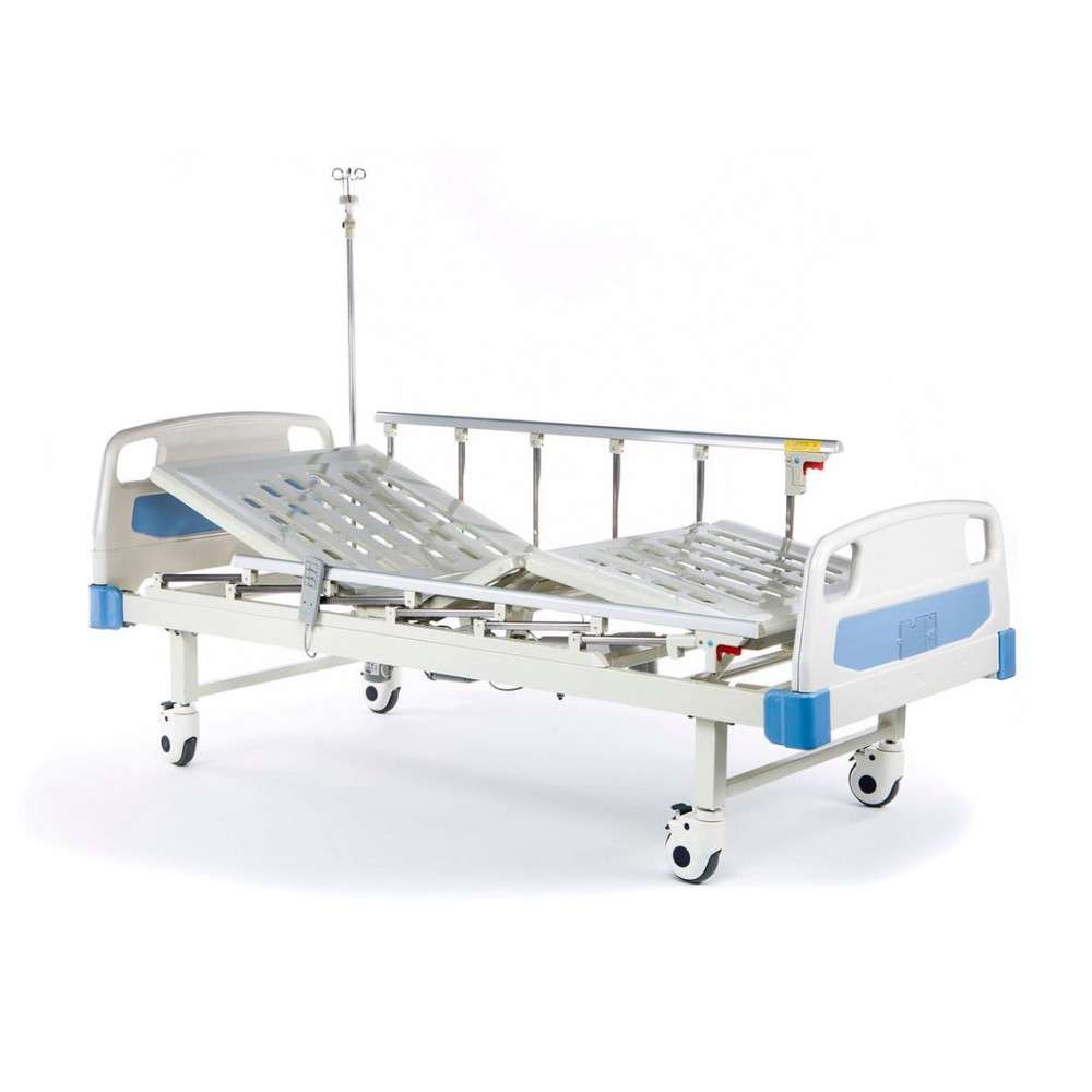 кровать медицинская механическая многофункциональная модель sk031