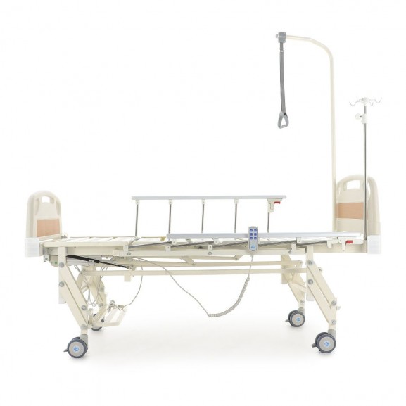 Кровать медицинская электрическая  с выдвижным ложем (3 функции) Мед-Мос DB-6 (MЕ-3018Н-05) - фото №2