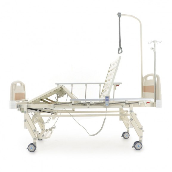 Кровать медицинская электрическая  с выдвижным ложем (3 функции) Мед-Мос DB-6 (MЕ-3018Н-05) - фото №3