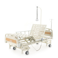 Кровать медицинская электрическая  с выдвижным ложем (3 функции) Мед-Мос DB-6 (MЕ-3018Н-05)